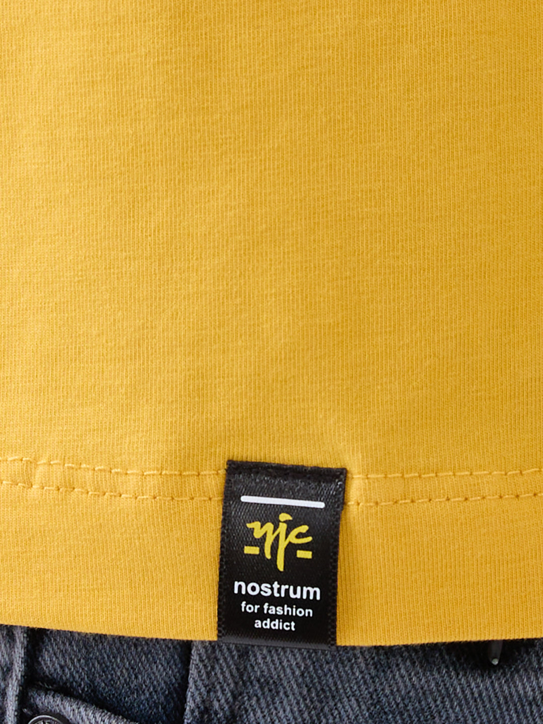 Arch Solid Half Sleeve T-Shirt