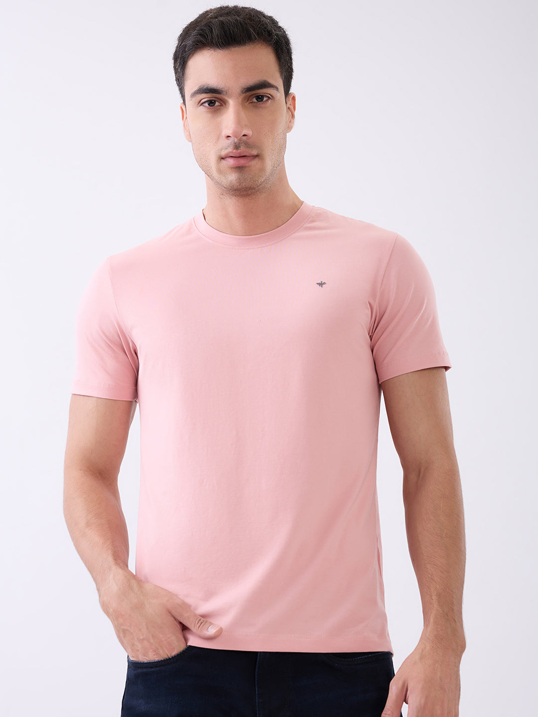 Arch Solid Half Sleeve T-Shirt