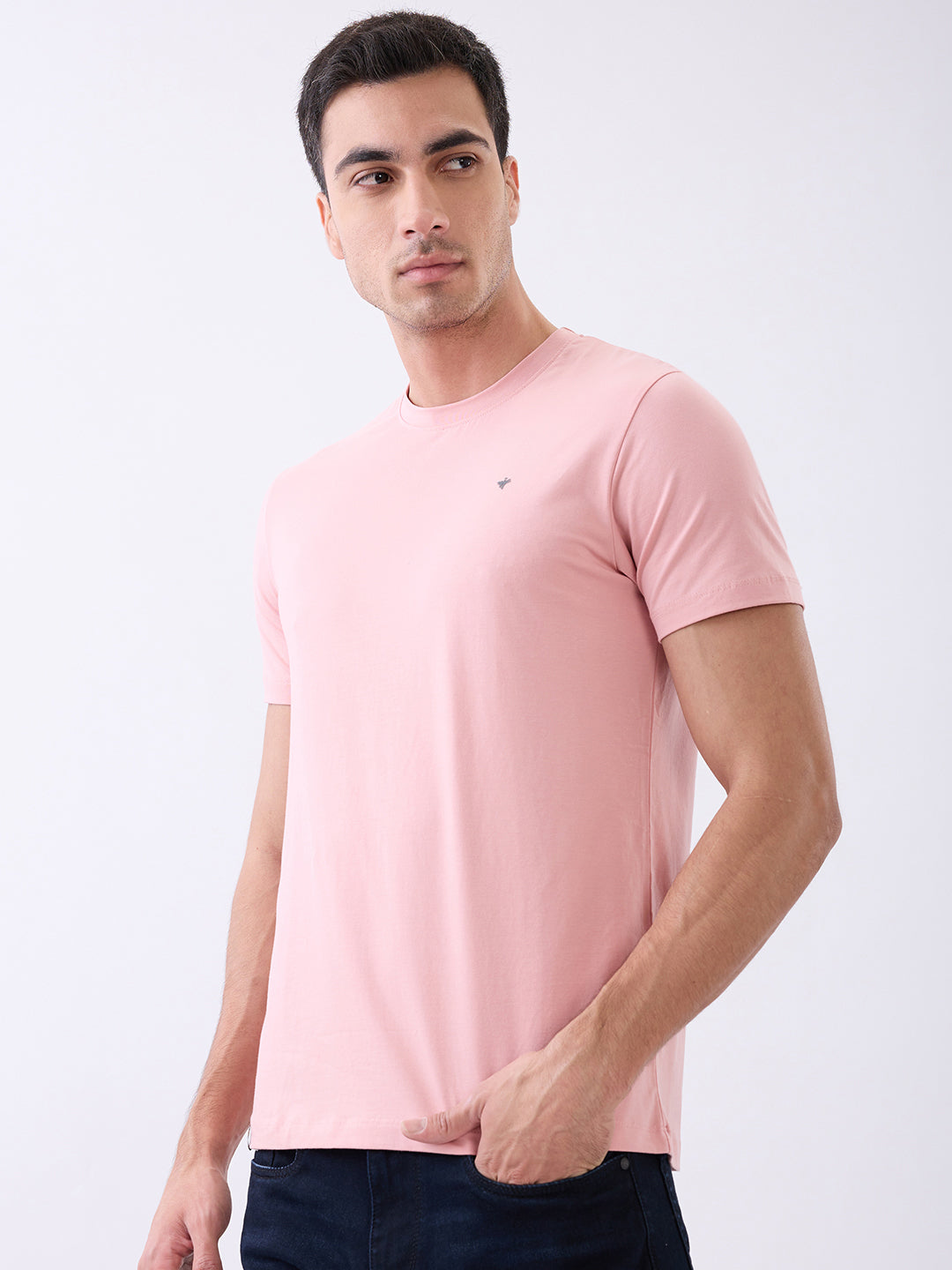 Arch Solid Half Sleeve T-Shirt