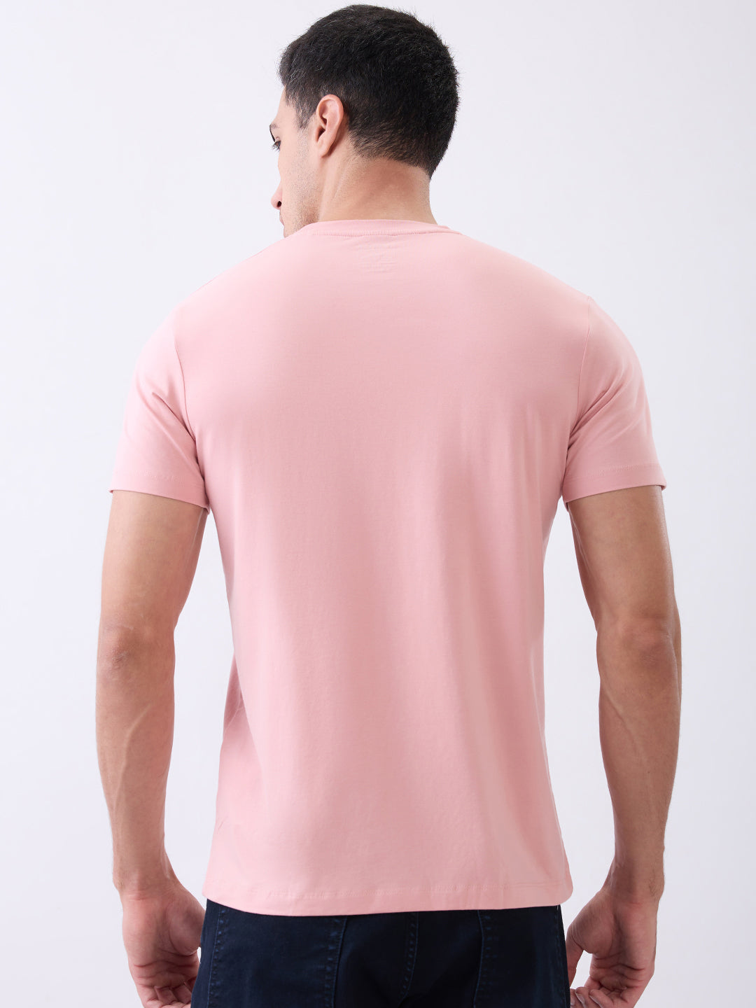 Arch Solid Half Sleeve T-Shirt