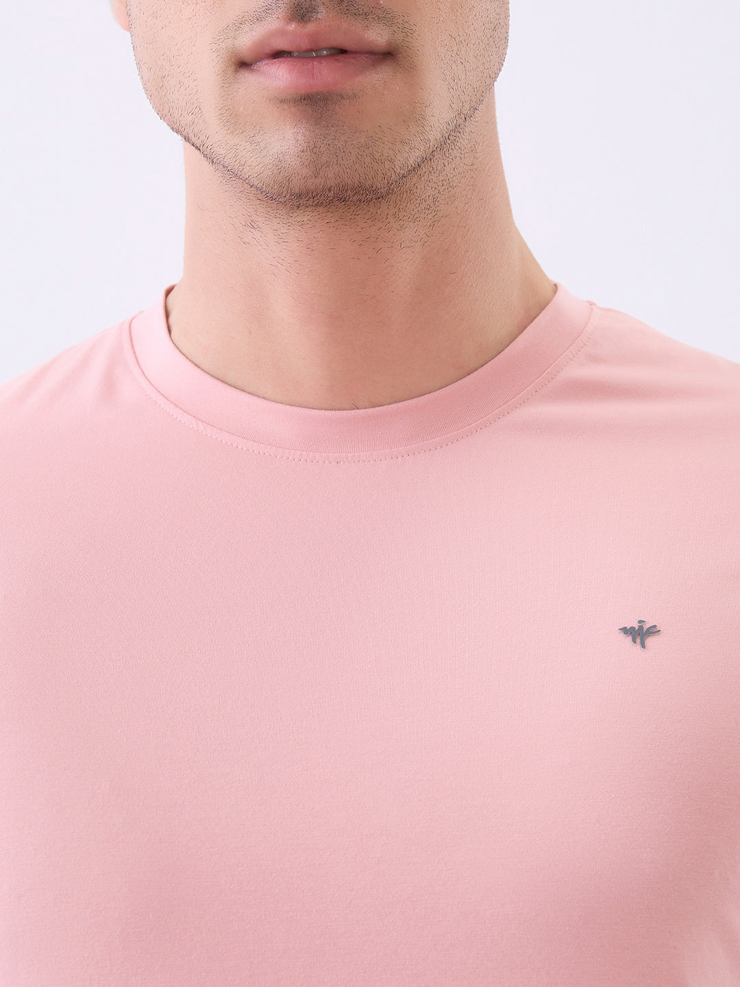 Arch Solid Half Sleeve T-Shirt