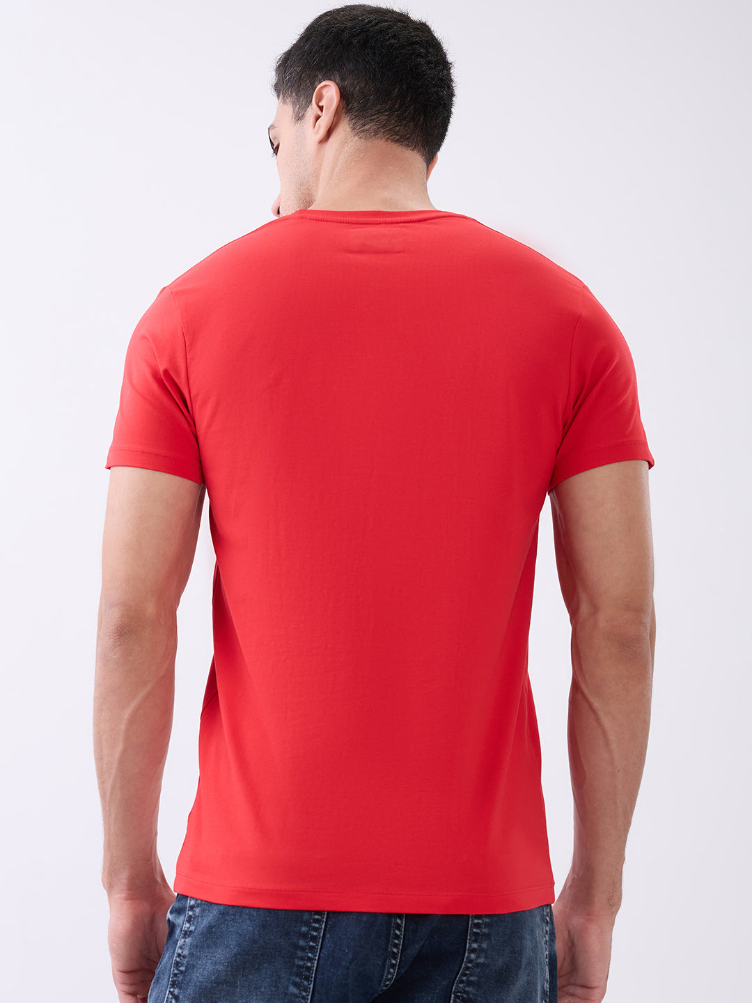 Arch Solid Half Sleeve T-Shirt