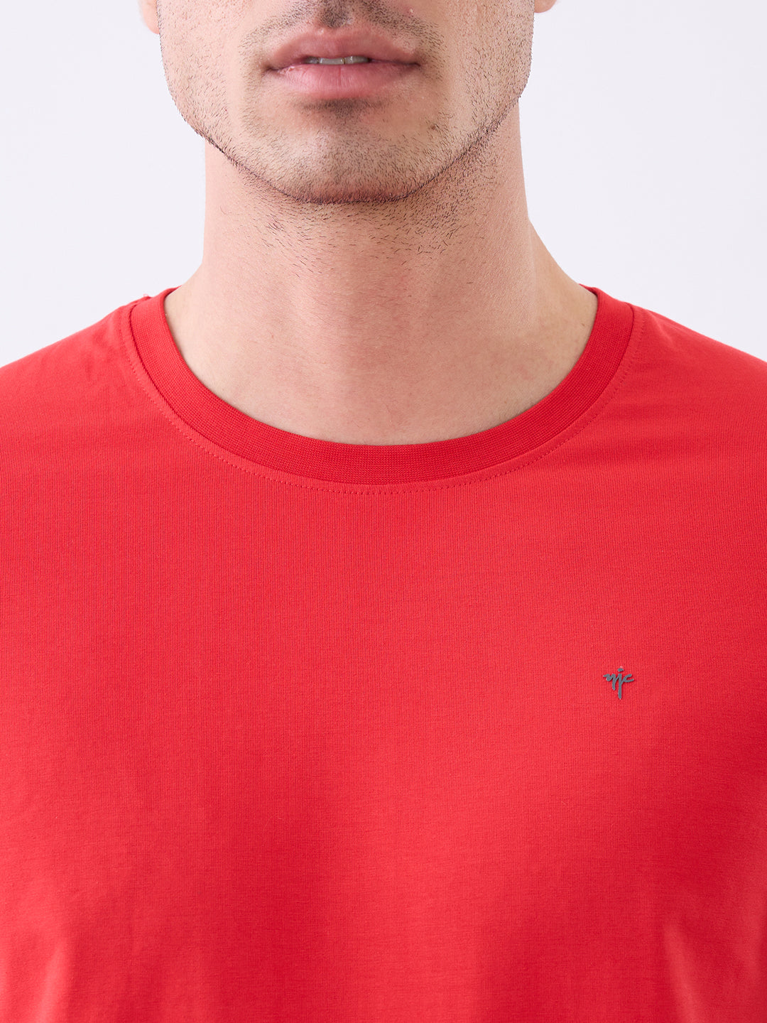 Arch Solid Half Sleeve T-Shirt