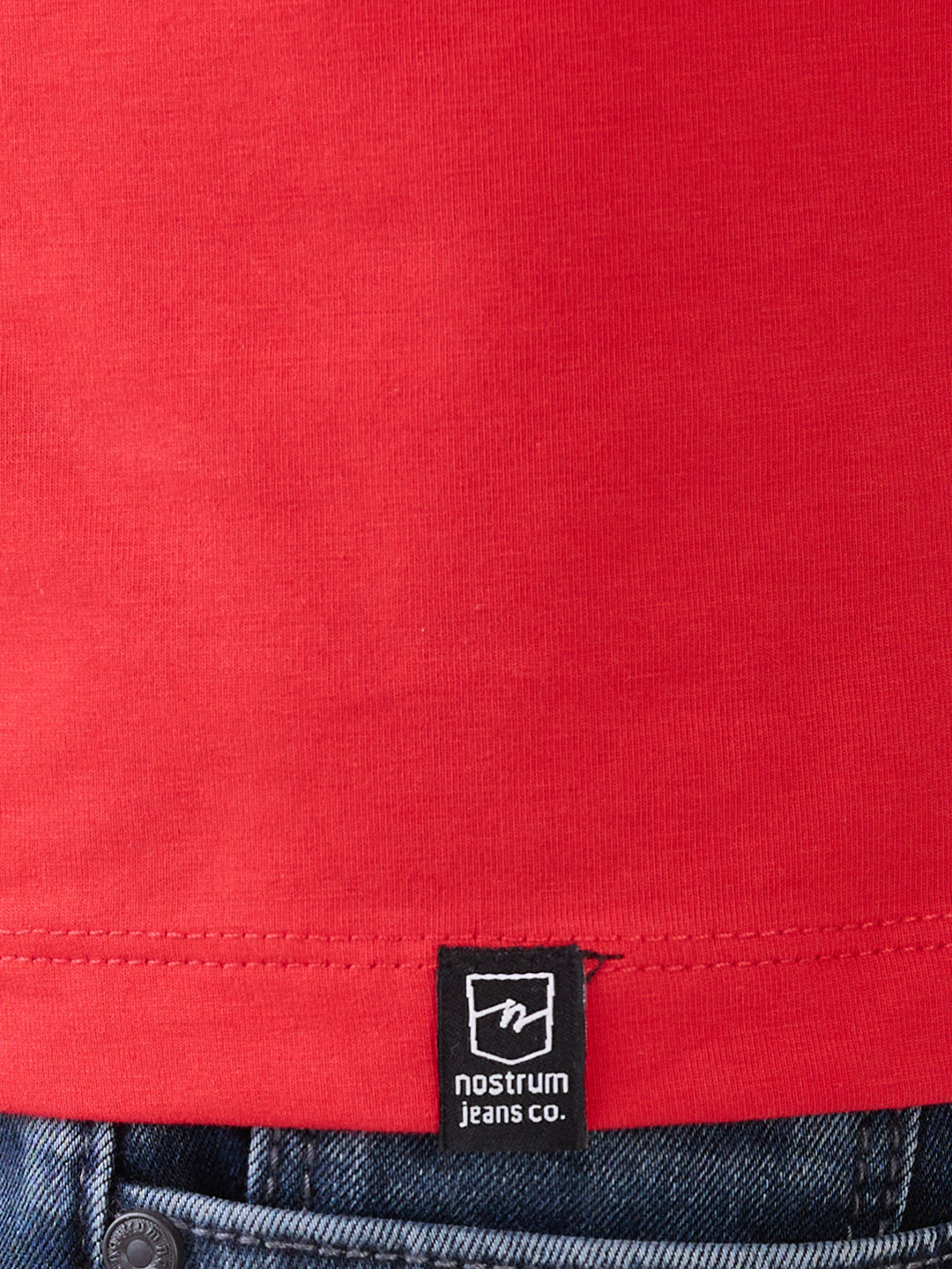 Arch Solid Half Sleeve T-Shirt