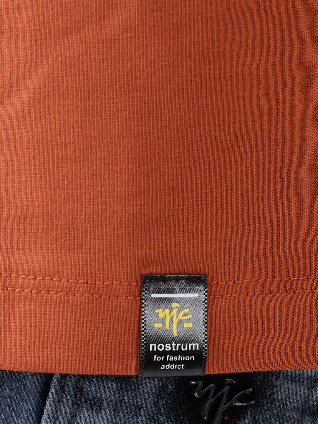 Arch Solid Half Sleeve T-Shirt