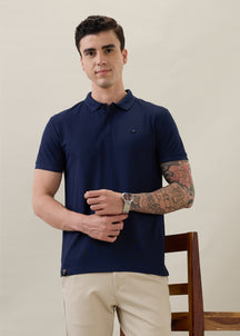 Cherry Half Sleeve Polo T-Shirt | Smart Casual Style