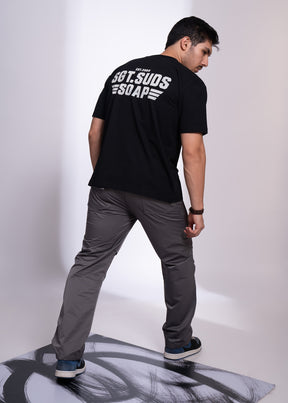 Men’s Parachute Pants | Relaxed Utility Cargo Trousers