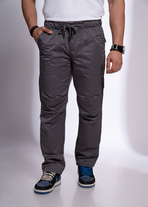 Men’s Parachute Pants | Relaxed Utility Cargo Trousers
