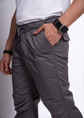 Men’s Parachute Pants | Relaxed Utility Cargo Trousers