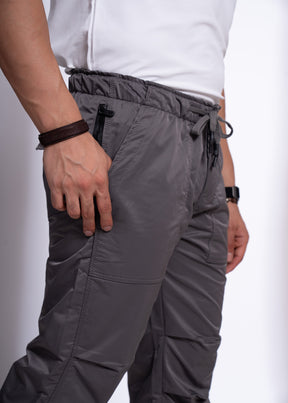 Men’s Parachute Pants | Relaxed Utility Cargo Trousers