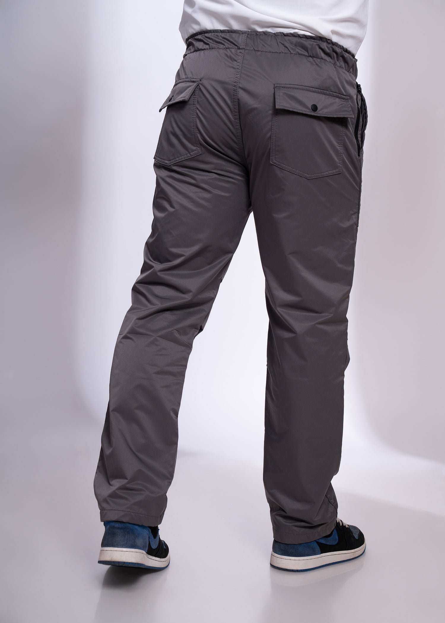 Men’s Parachute Pants | Relaxed Utility Cargo Trousers