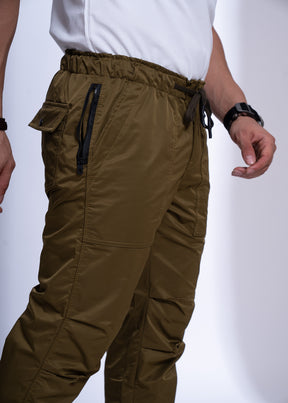 Men’s Parachute Pants | Relaxed Utility Cargo Trousers