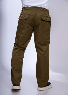 Men’s Parachute Pants | Relaxed Utility Cargo Trousers