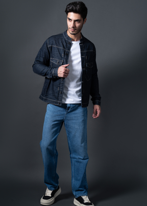Hobart Denim Jacket For Men Nostrum
