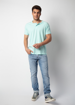 Universal Solid T-shirt For Men
