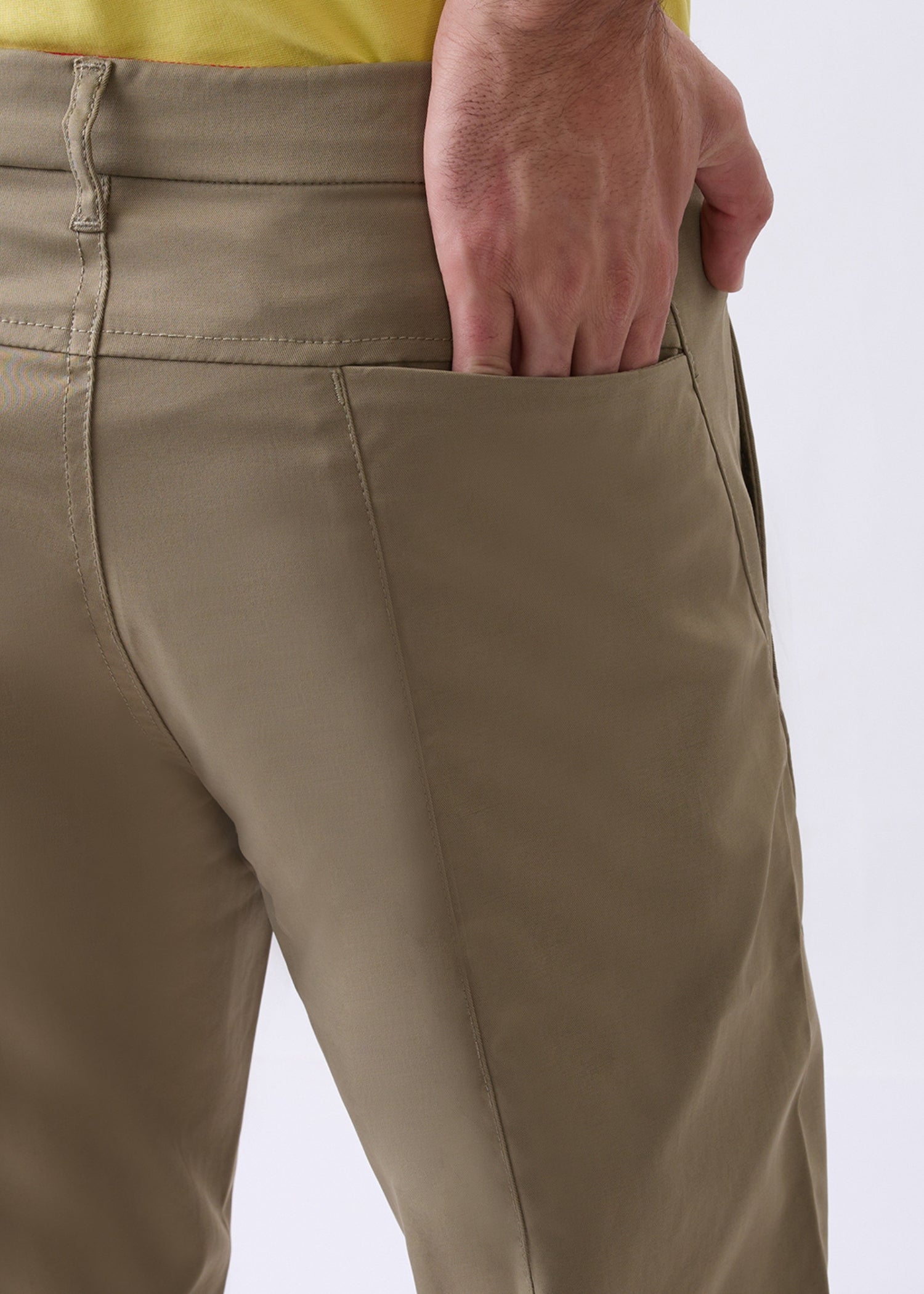 Rotica Straight Fit Formal Trouser