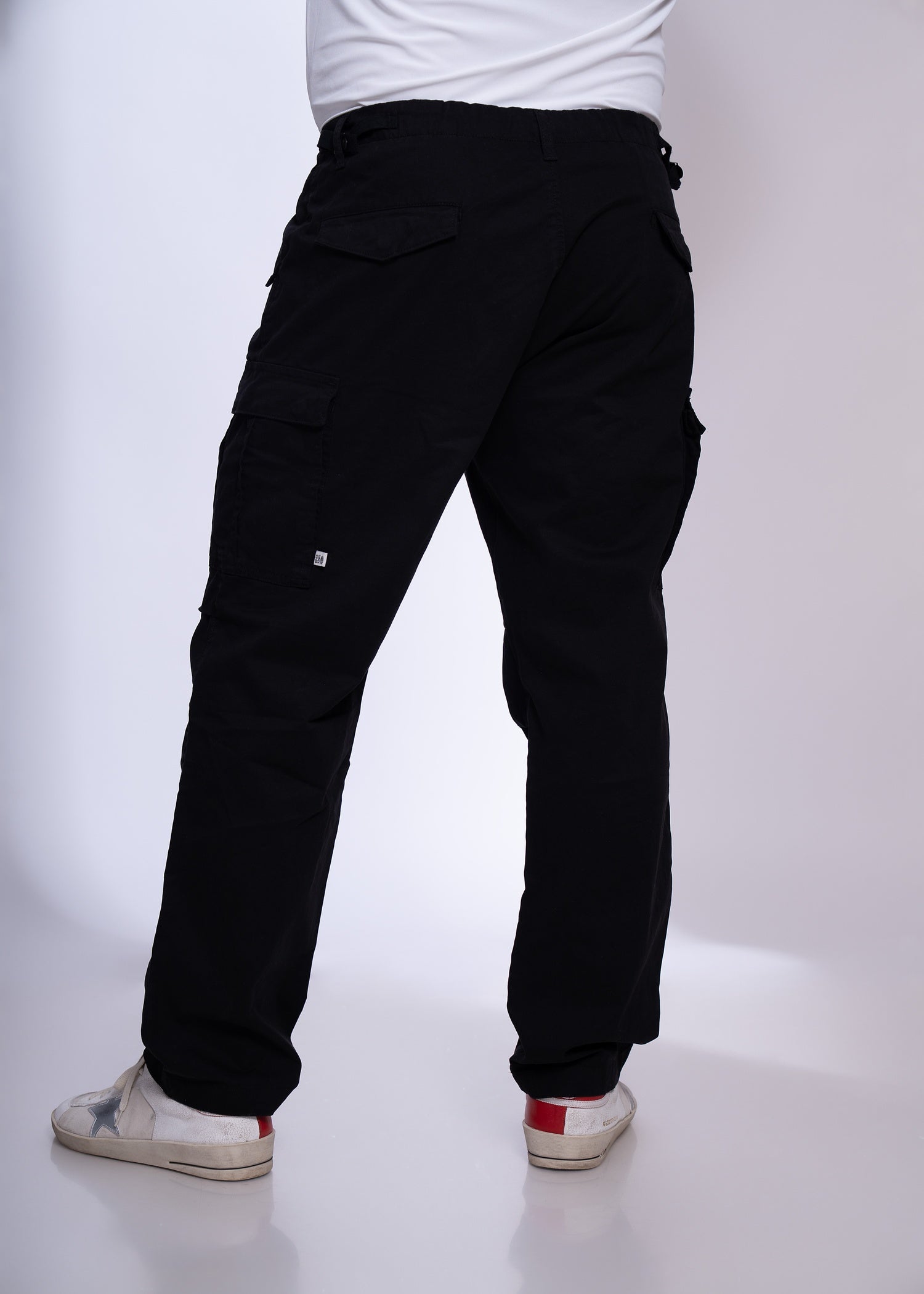 Travel Cargo Pants for Men | Relaxed Fit Utility Trousers