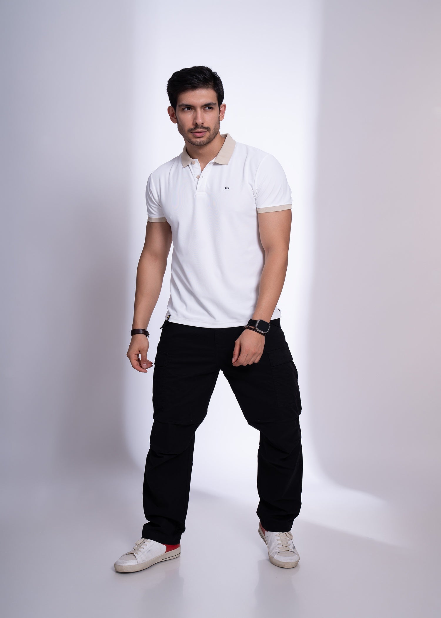 Travel Cargo Pants for Men | Relaxed Fit Utility Trousers