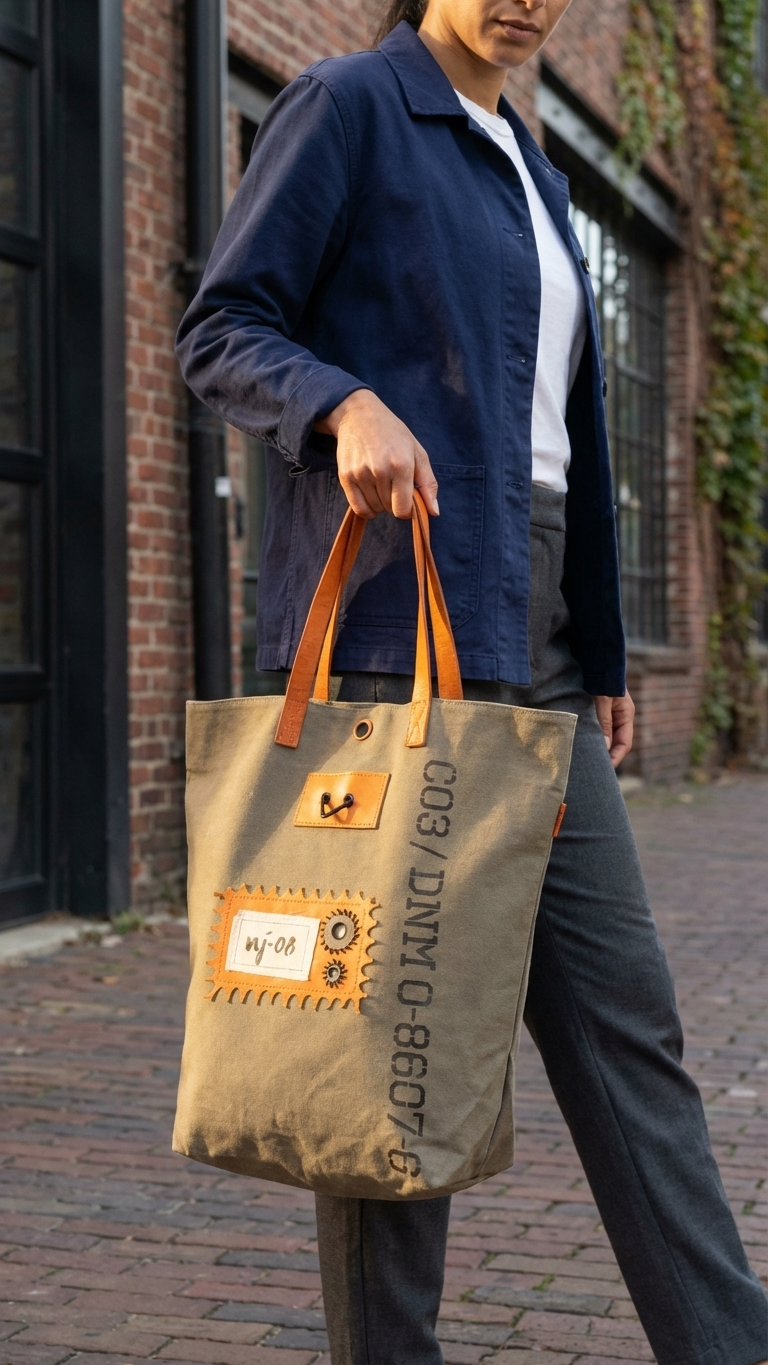 NJC 3 Everyday Tote Bag
