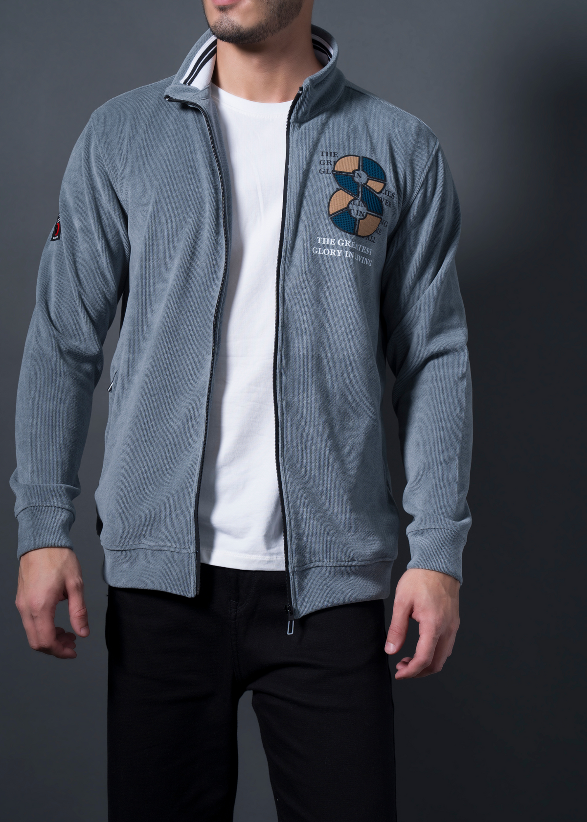 Winston Cotton Jacket For Men Nostrum