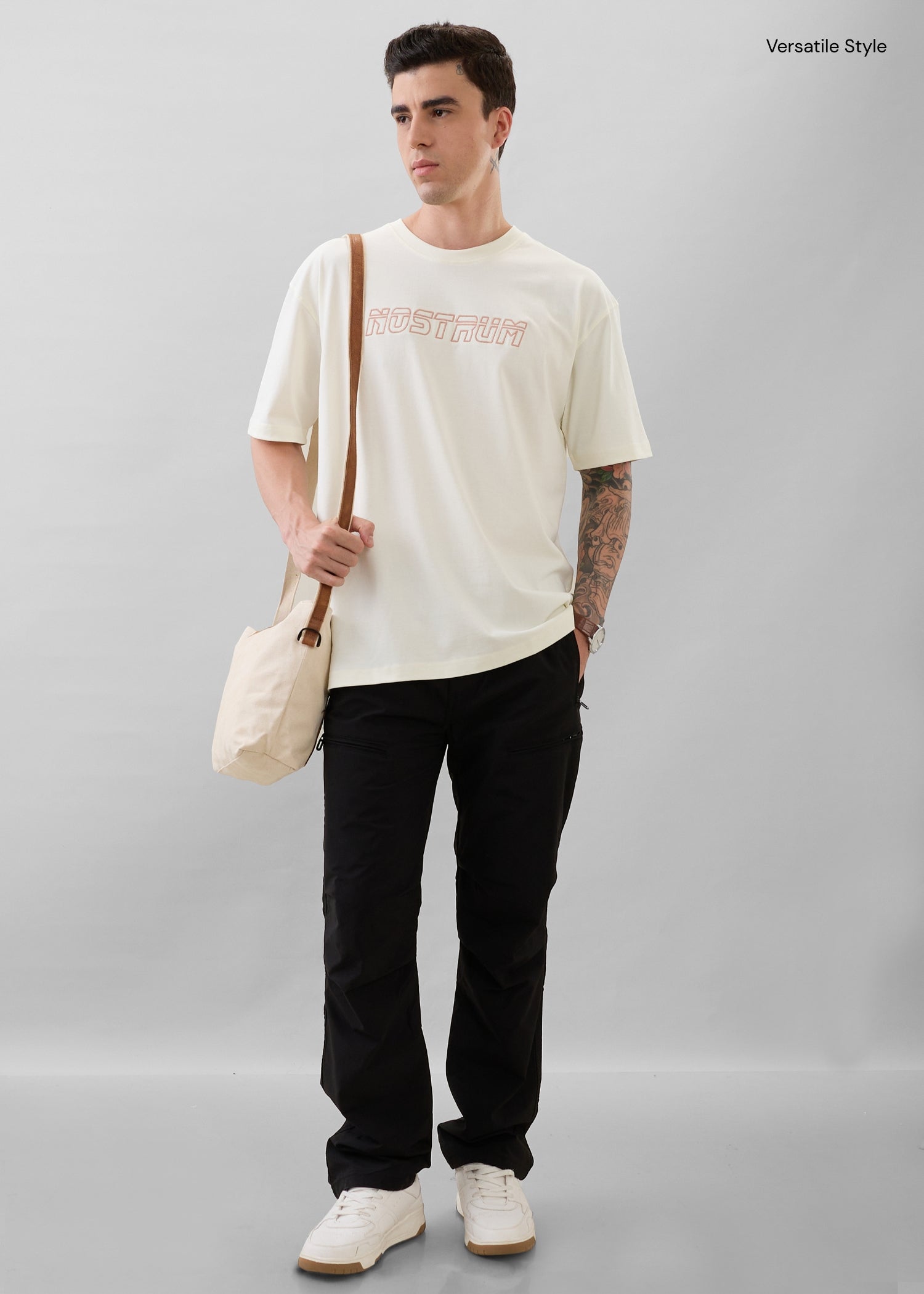 Grovill Polycotton Baggy Cargo