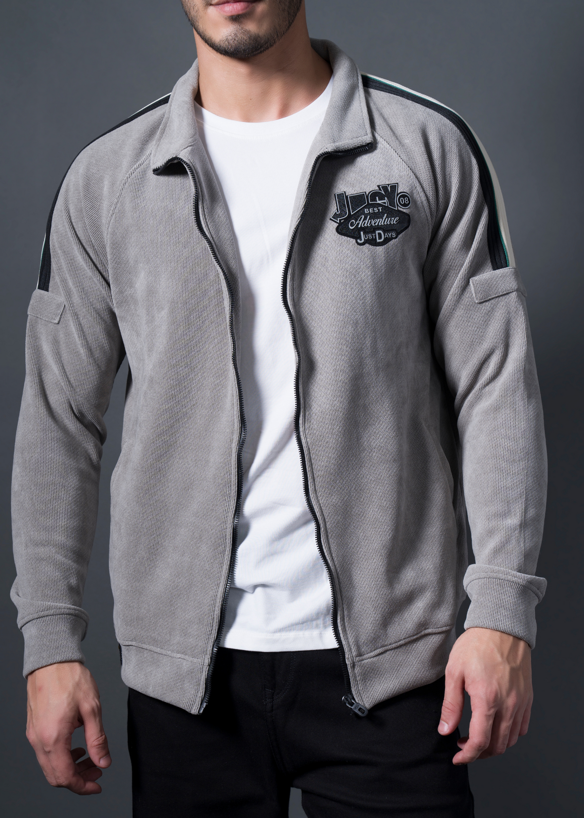 Hampshire Cotton Jacket For Men Nostrum