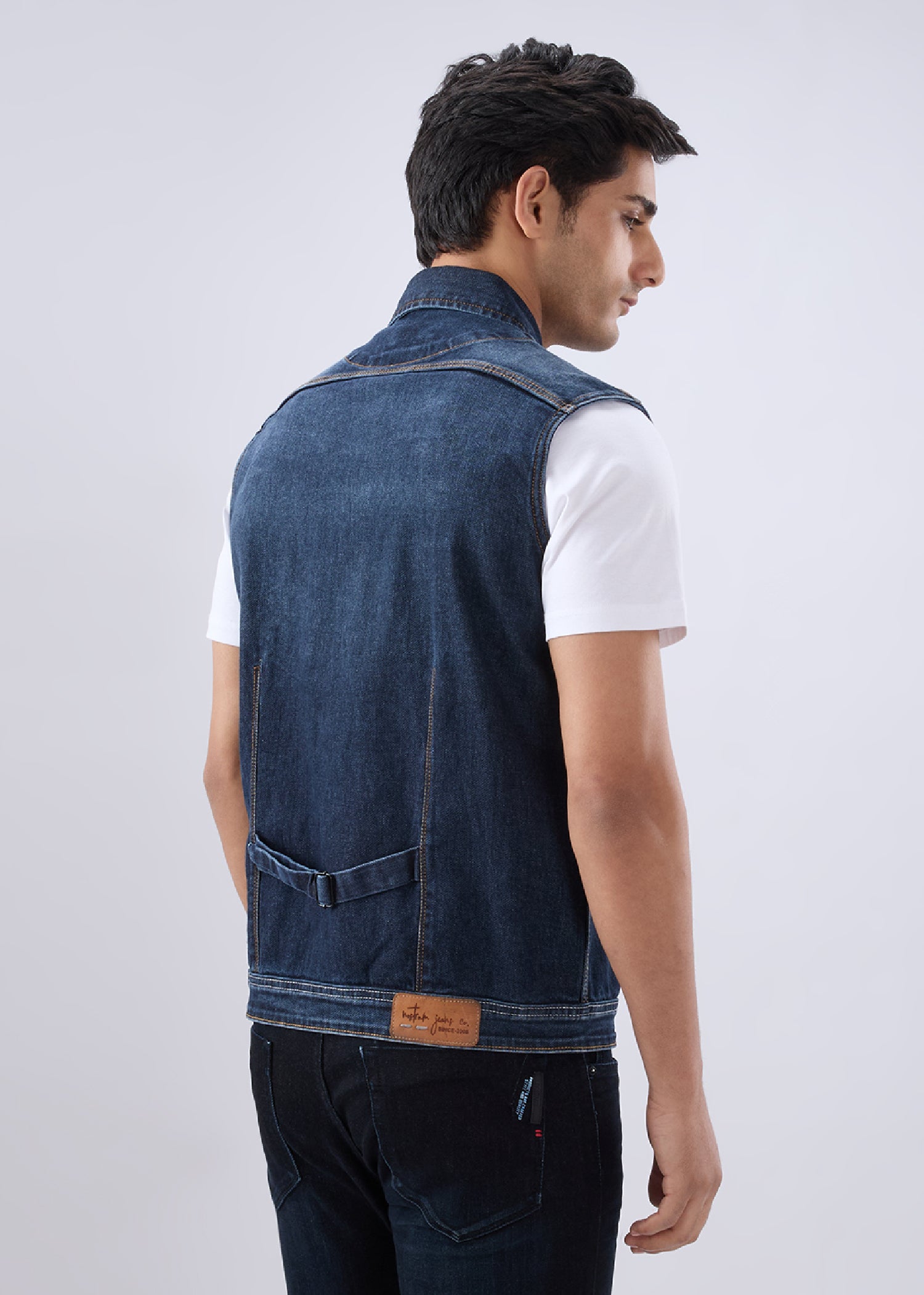 Aayas Denim Sleeveless Jacket (BUY 1 GET 1 FREE)