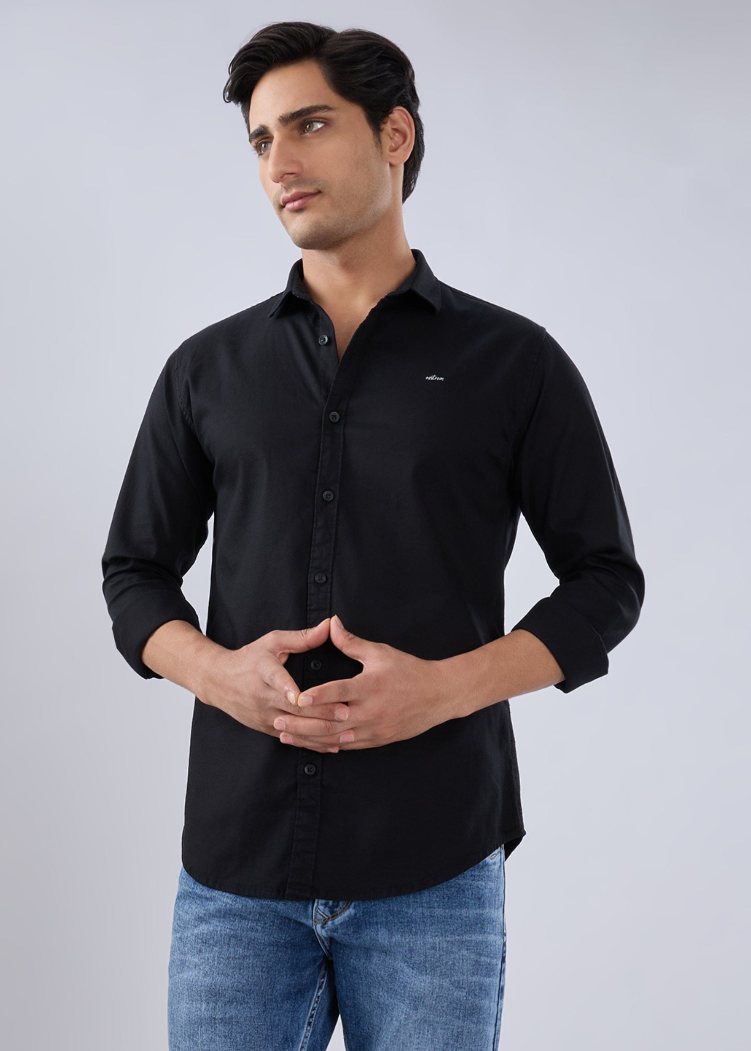 Advota Solid Full Sleeve Shirt
