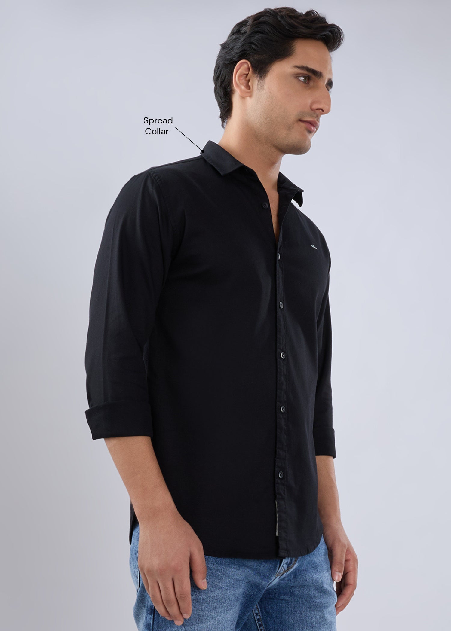 Advota Solid Full Sleeve Shirt