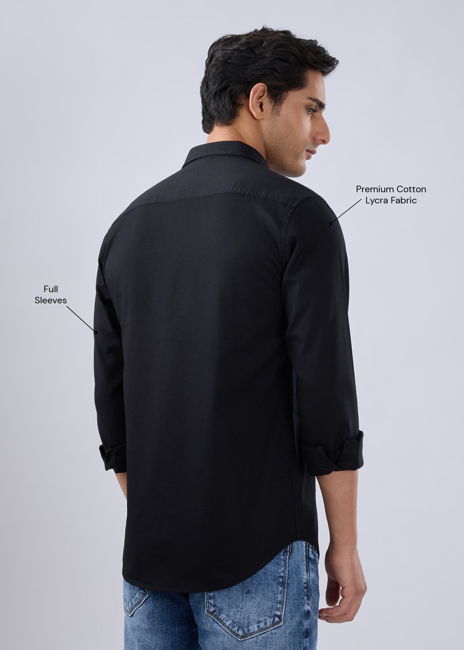 Advota Solid Full Sleeve Shirt