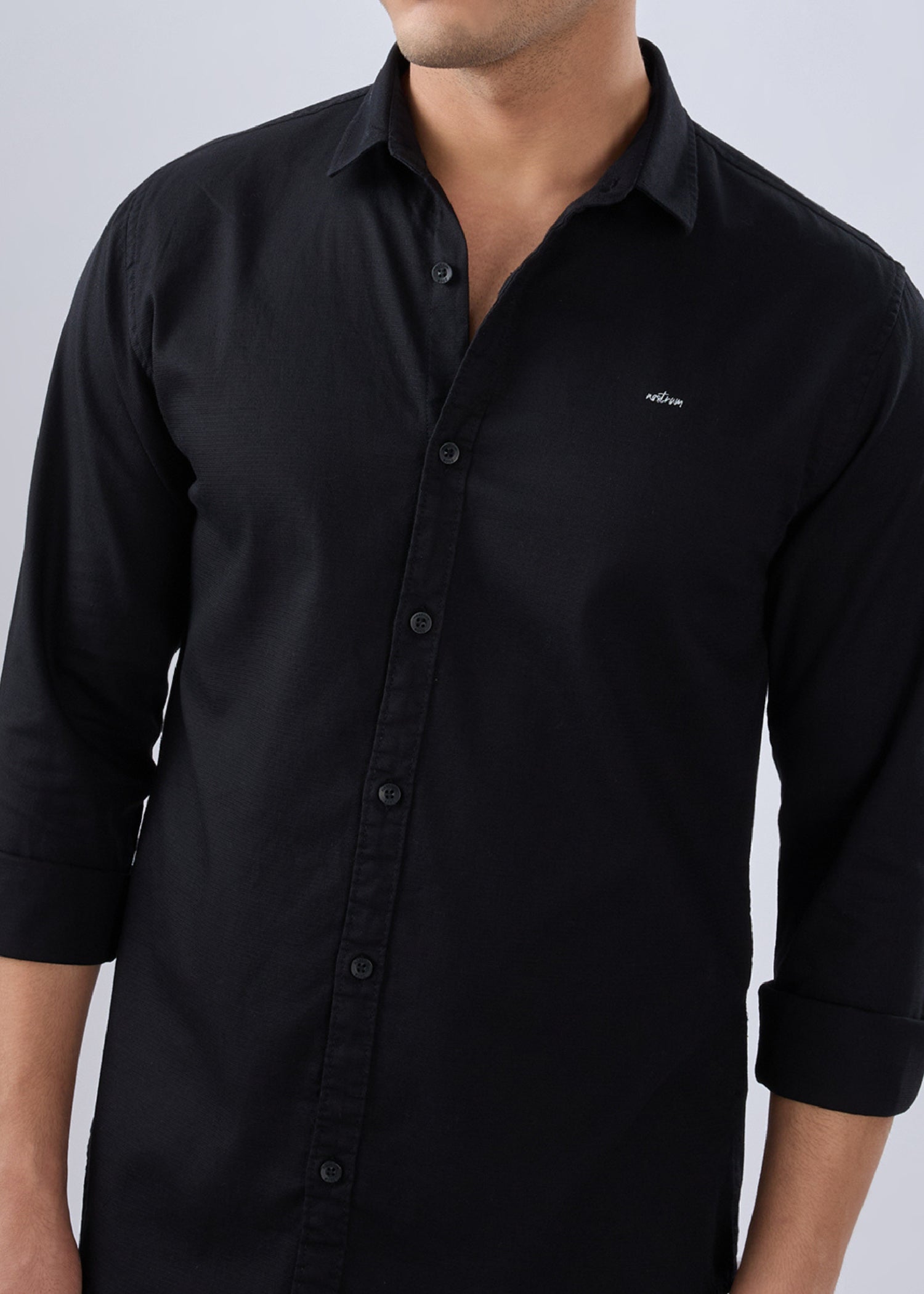 Advota Solid Full Sleeve Shirt