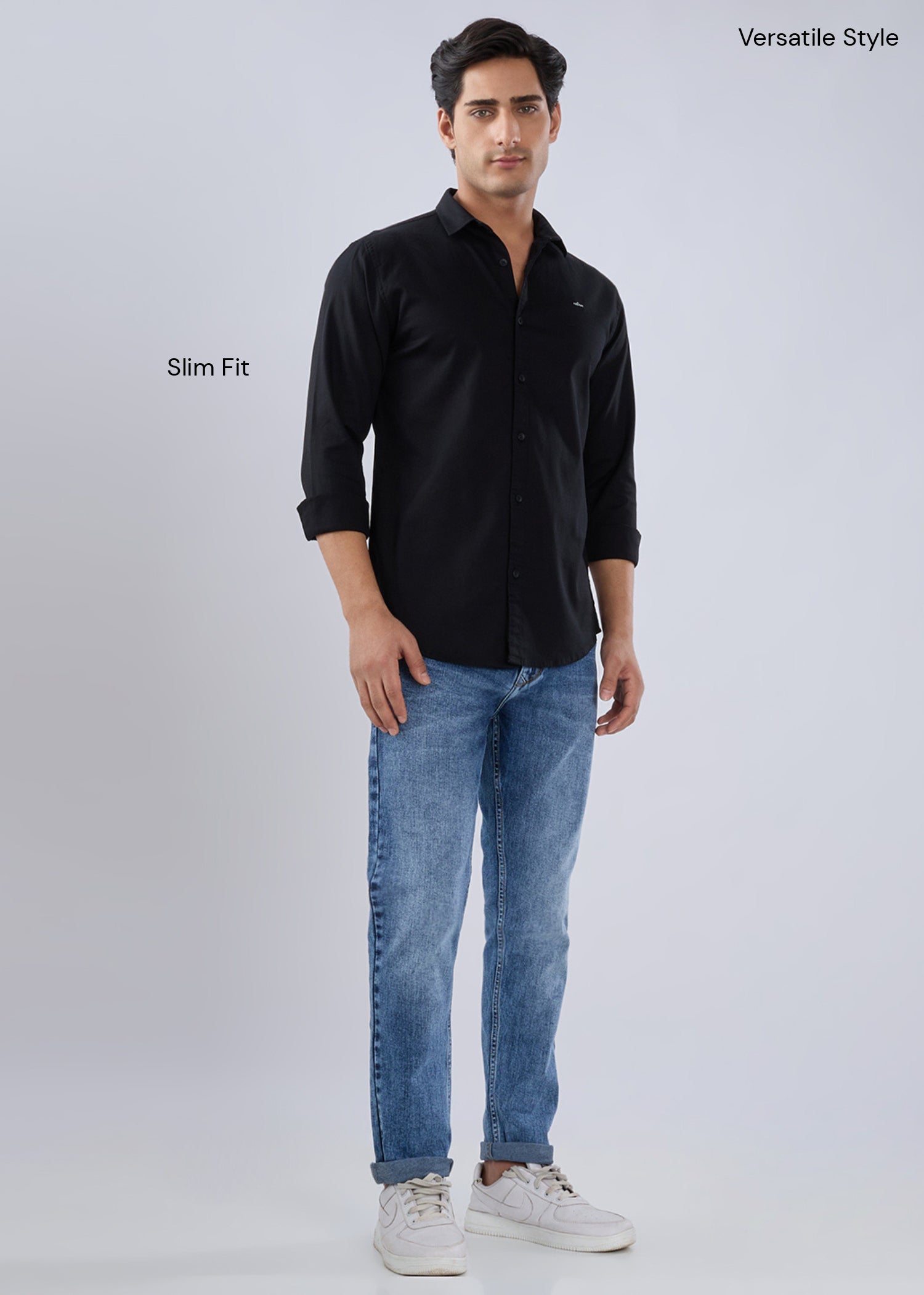 Advota Solid Full Sleeve Shirt