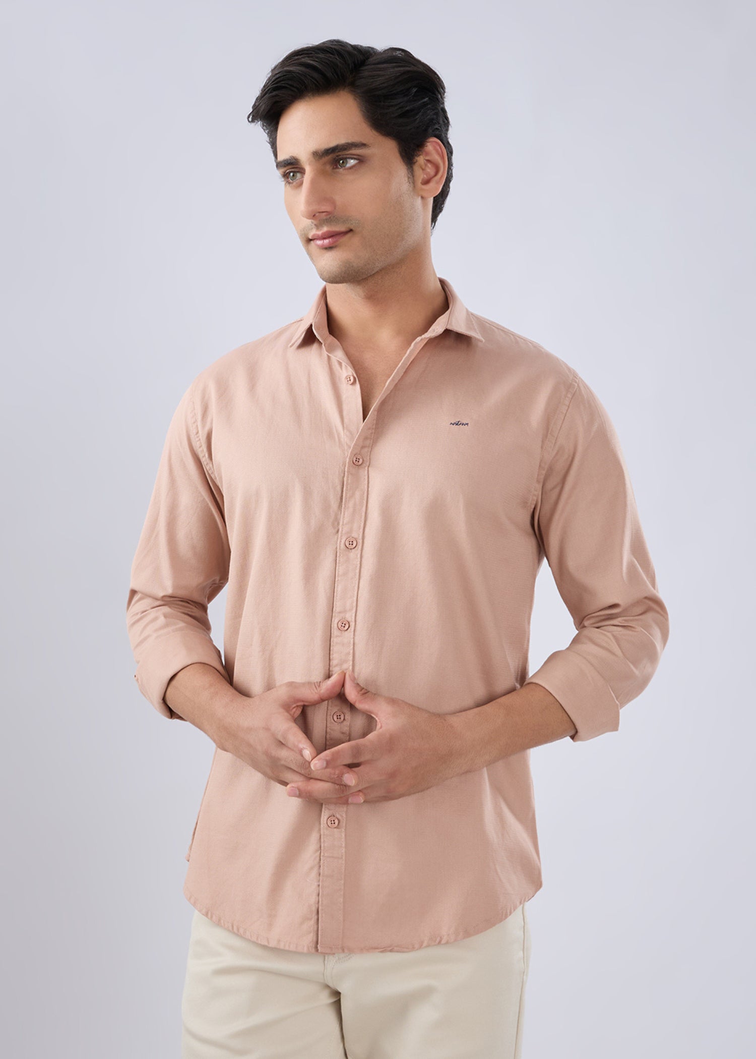 Advota Solid Full Sleeve Shirt