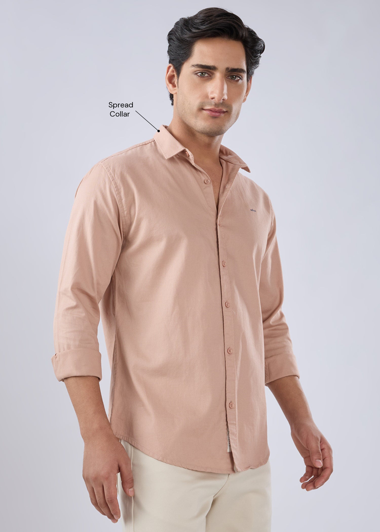 Advota Solid Full Sleeve Shirt