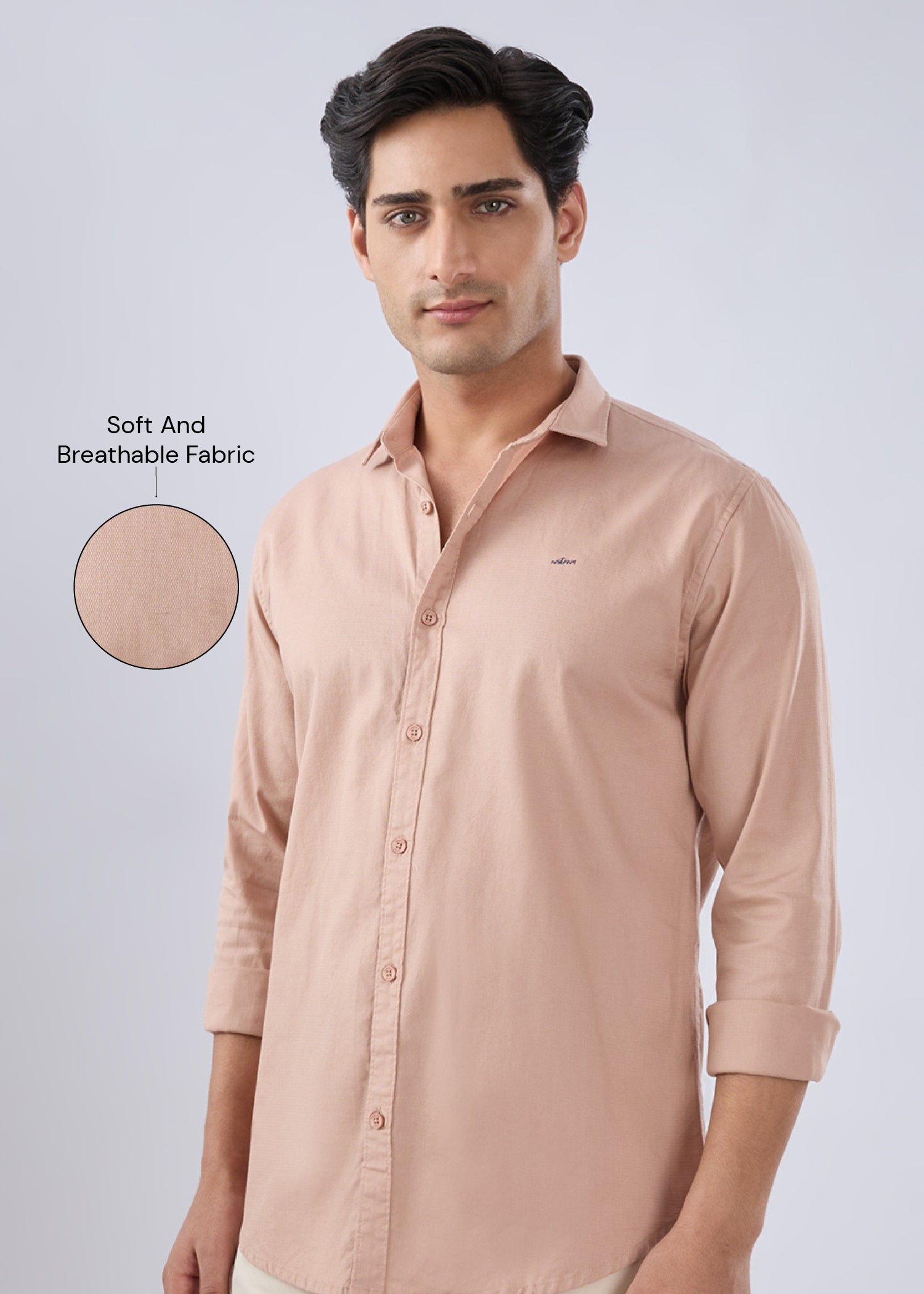 Advota Solid Full Sleeve Shirt