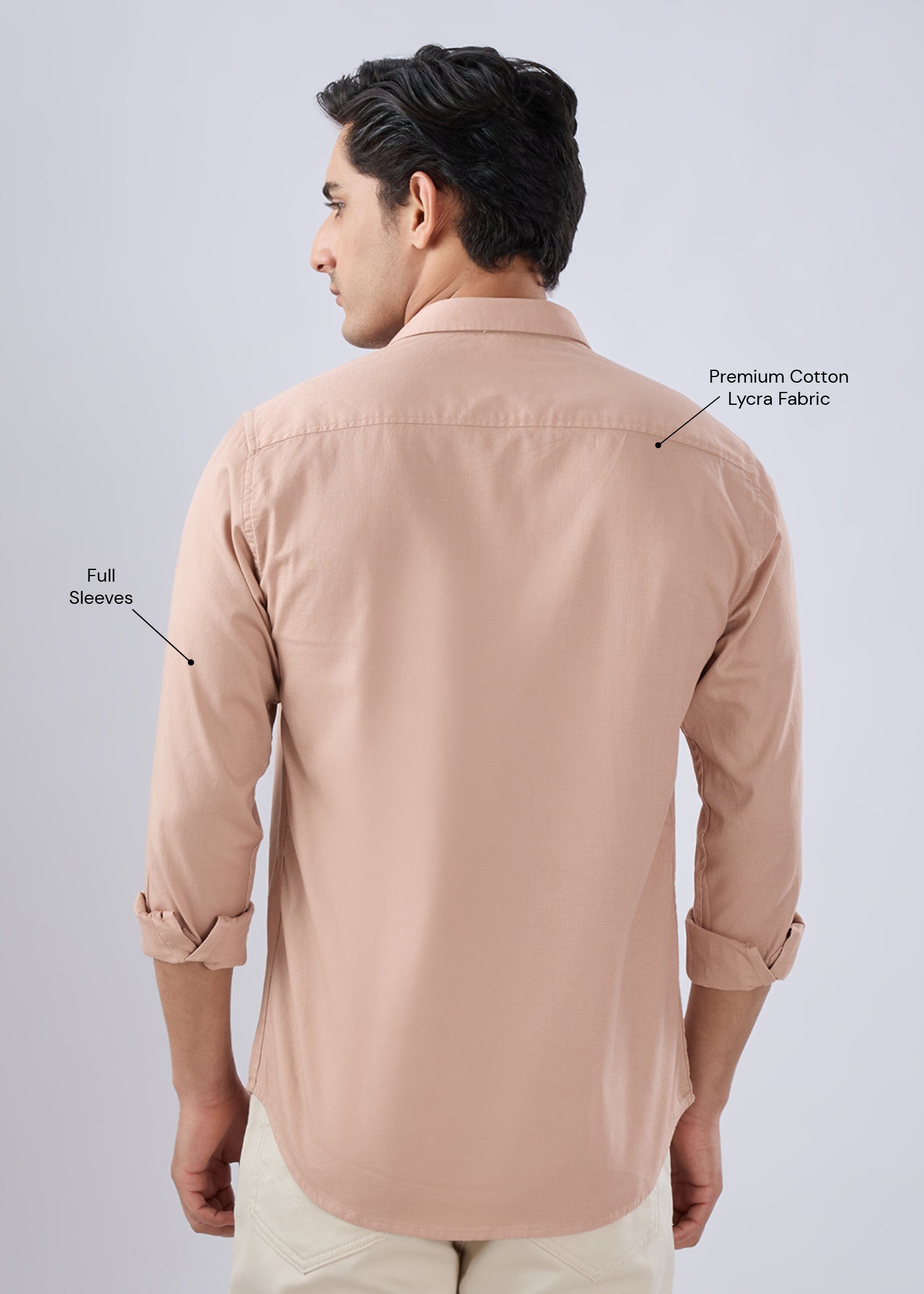 Advota Solid Full Sleeve Shirt