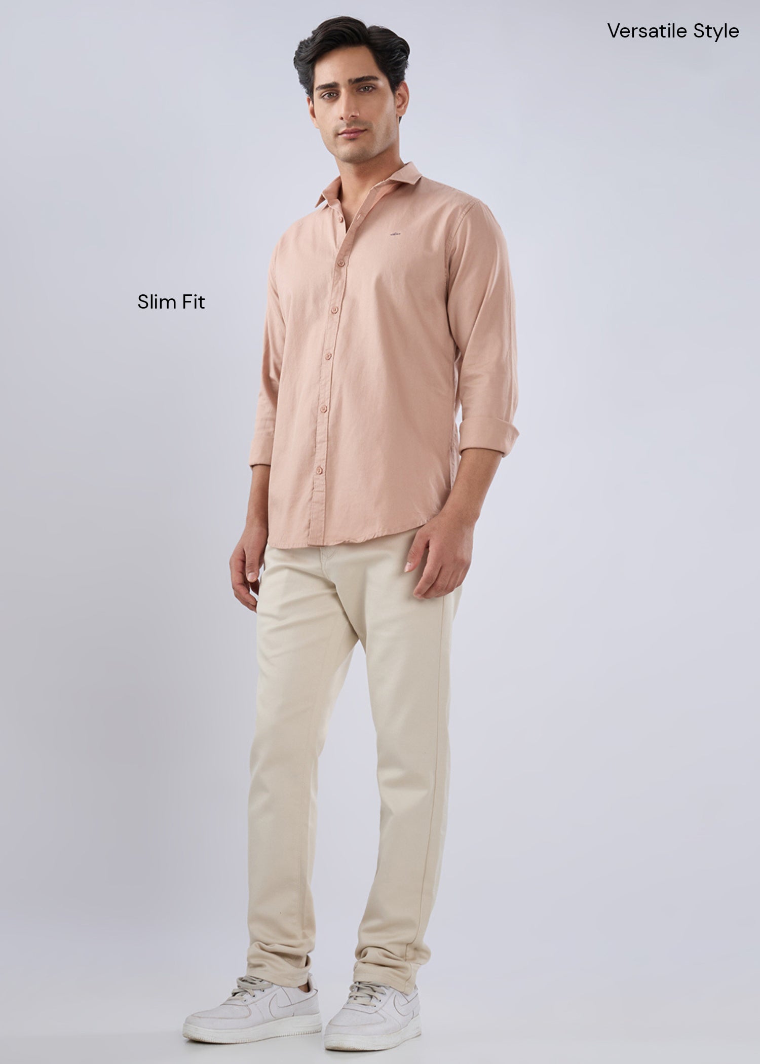 Advota Solid Full Sleeve Shirt