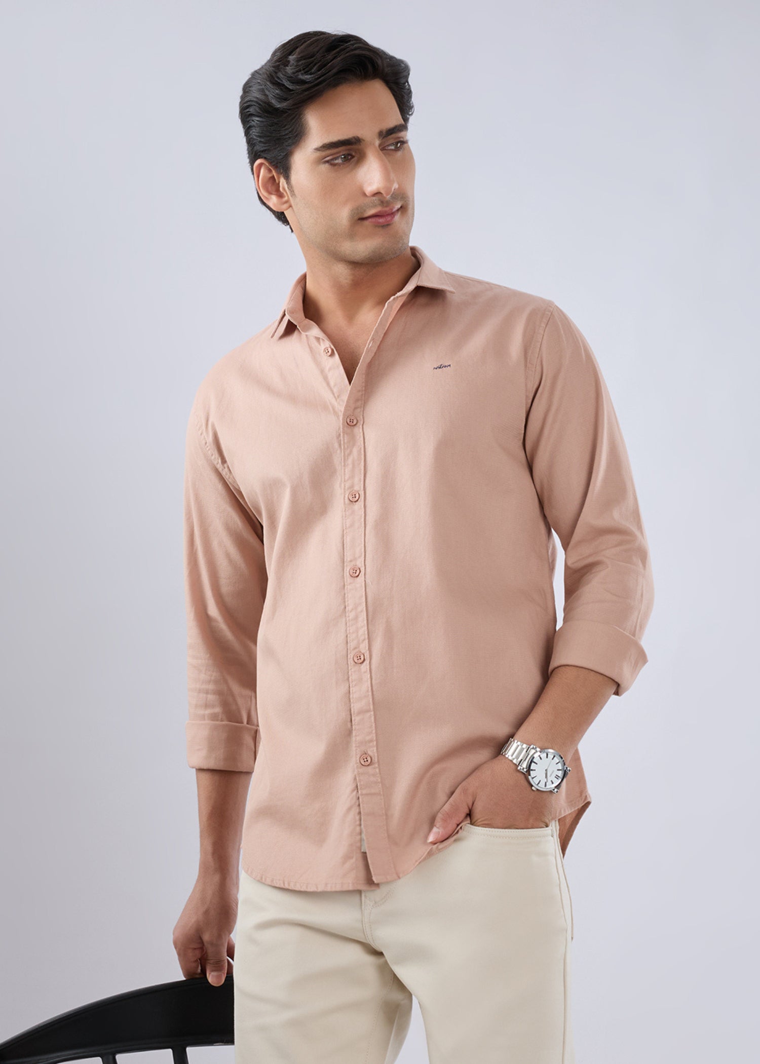 Advota Solid Full Sleeve Shirt