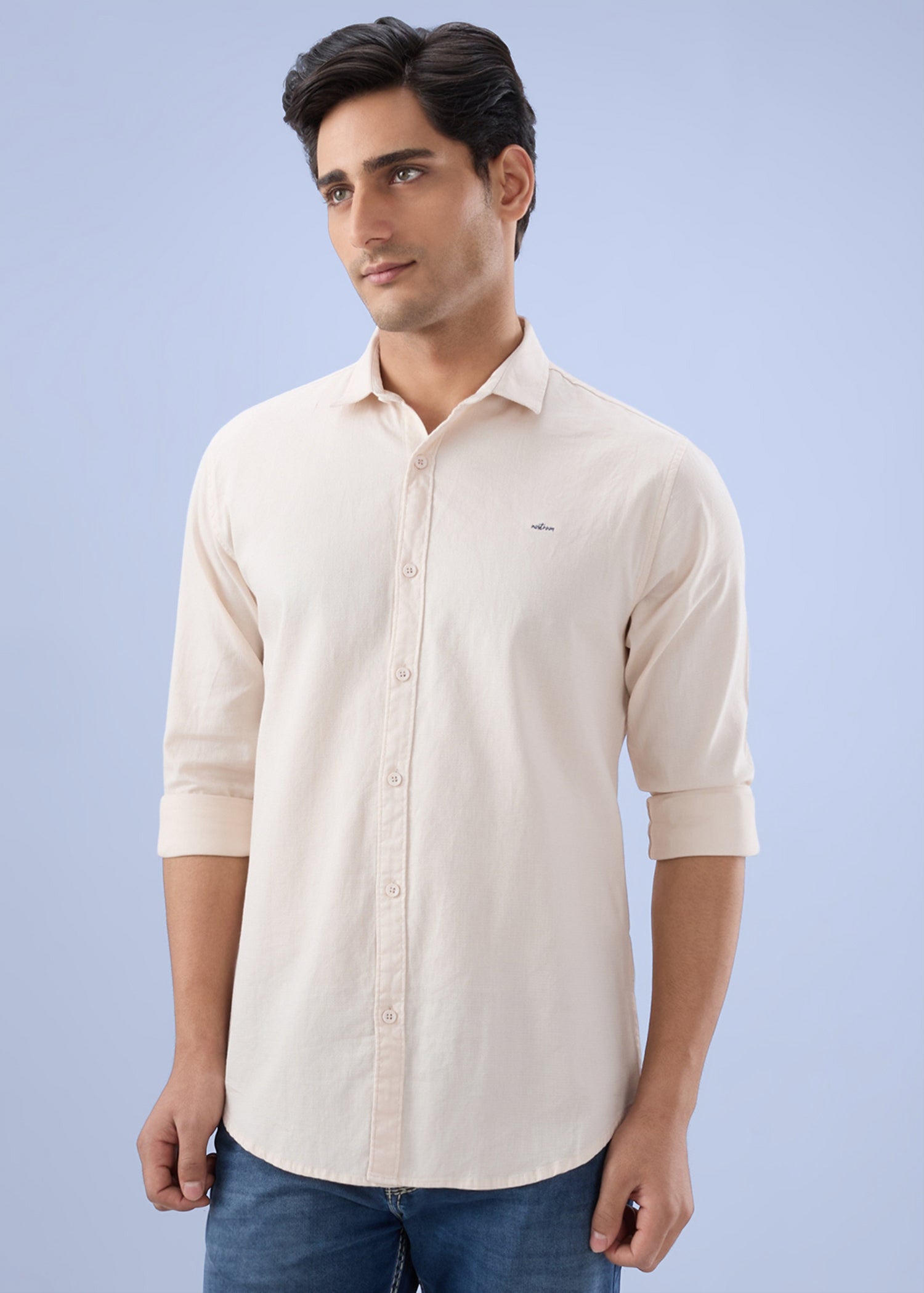 Advota Solid Full Sleeve Shirt