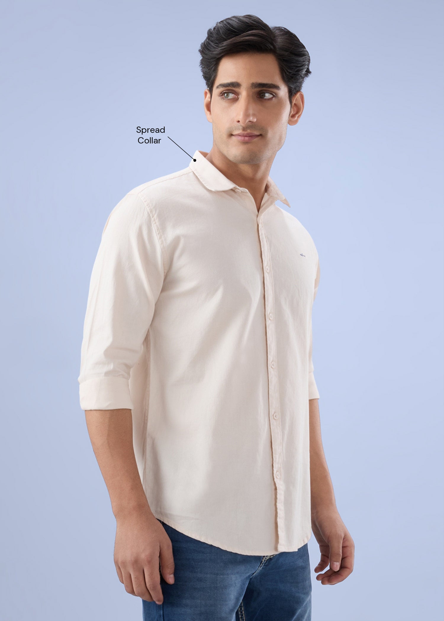 Advota Solid Full Sleeve Shirt