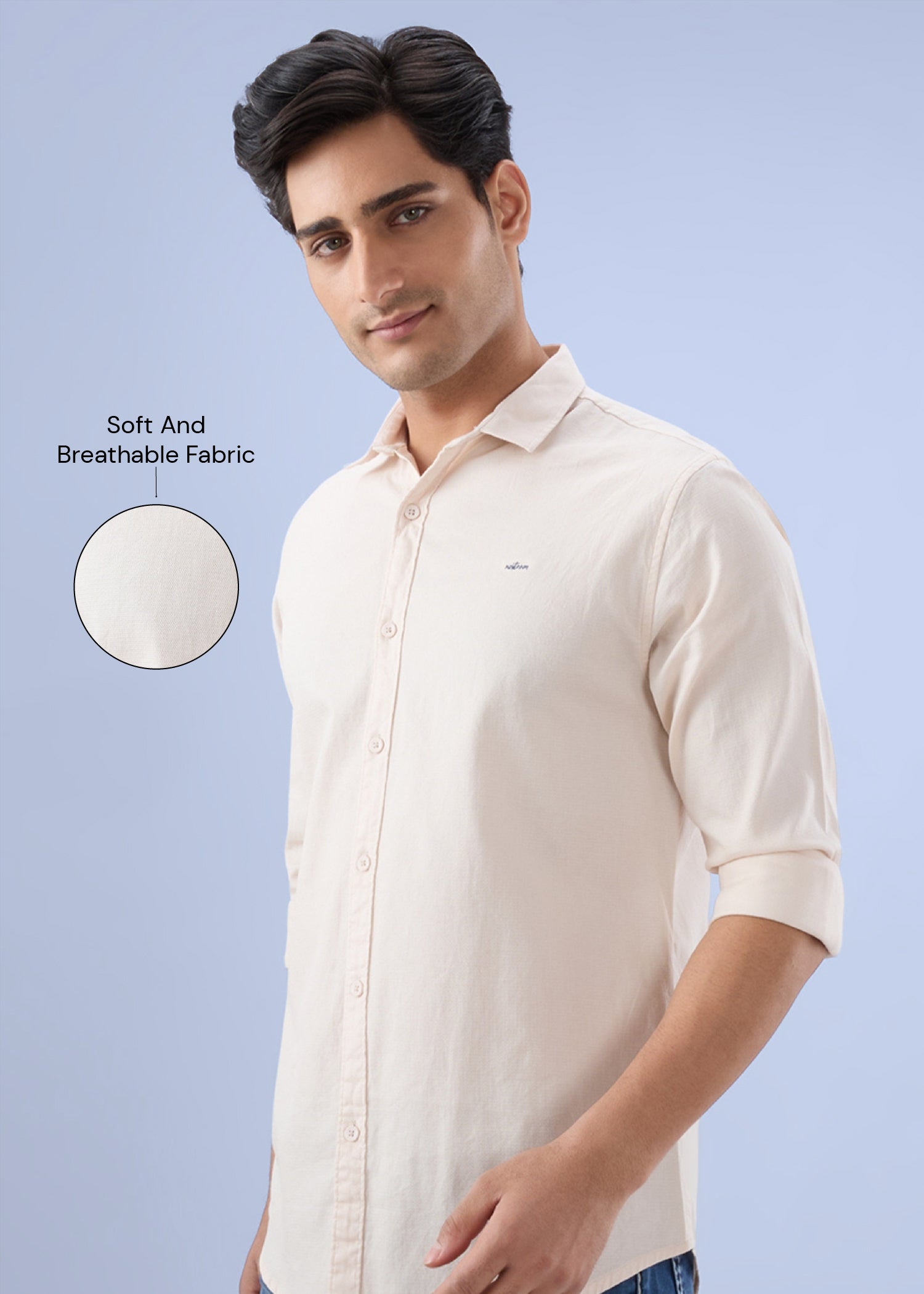 Advota Solid Full Sleeve Shirt