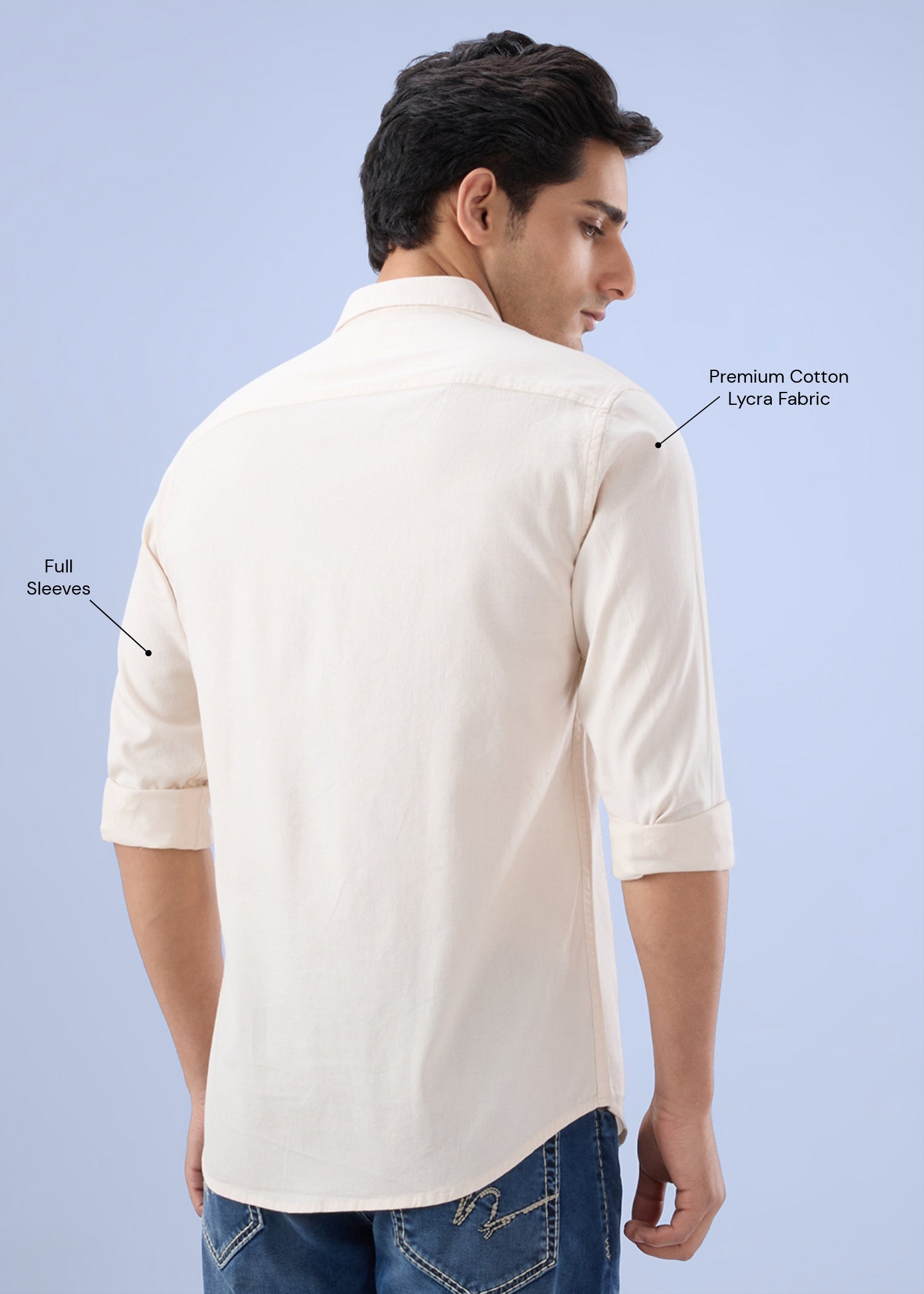 Advota Solid Full Sleeve Shirt