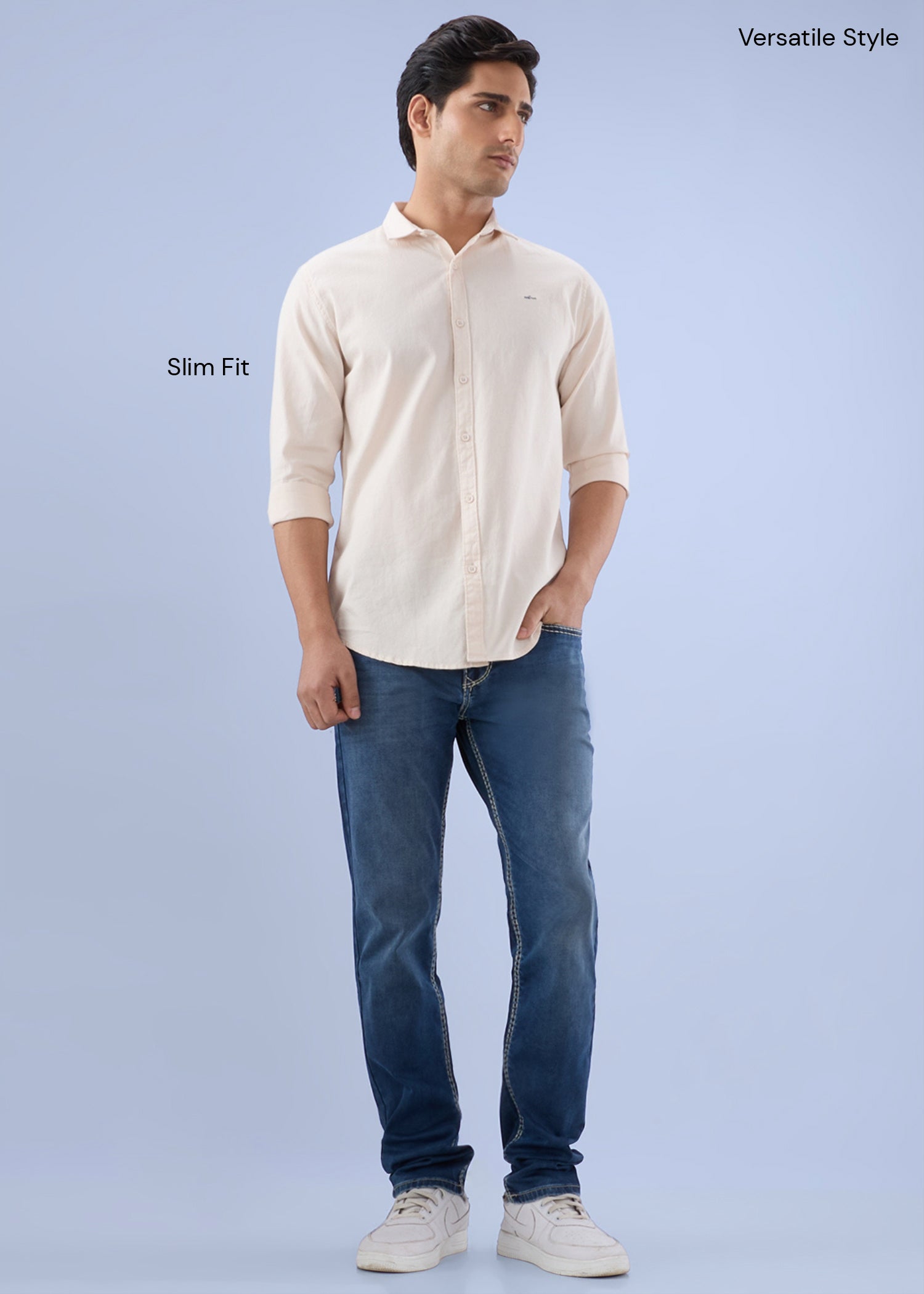 Advota Solid Full Sleeve Shirt