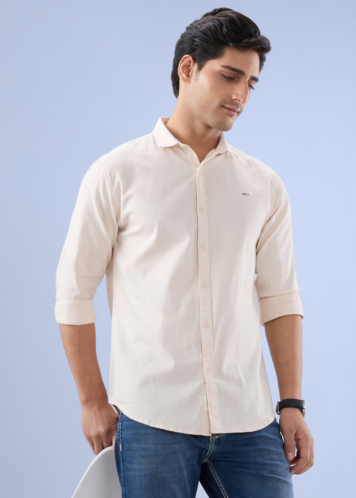Advota Solid Full Sleeve Shirt