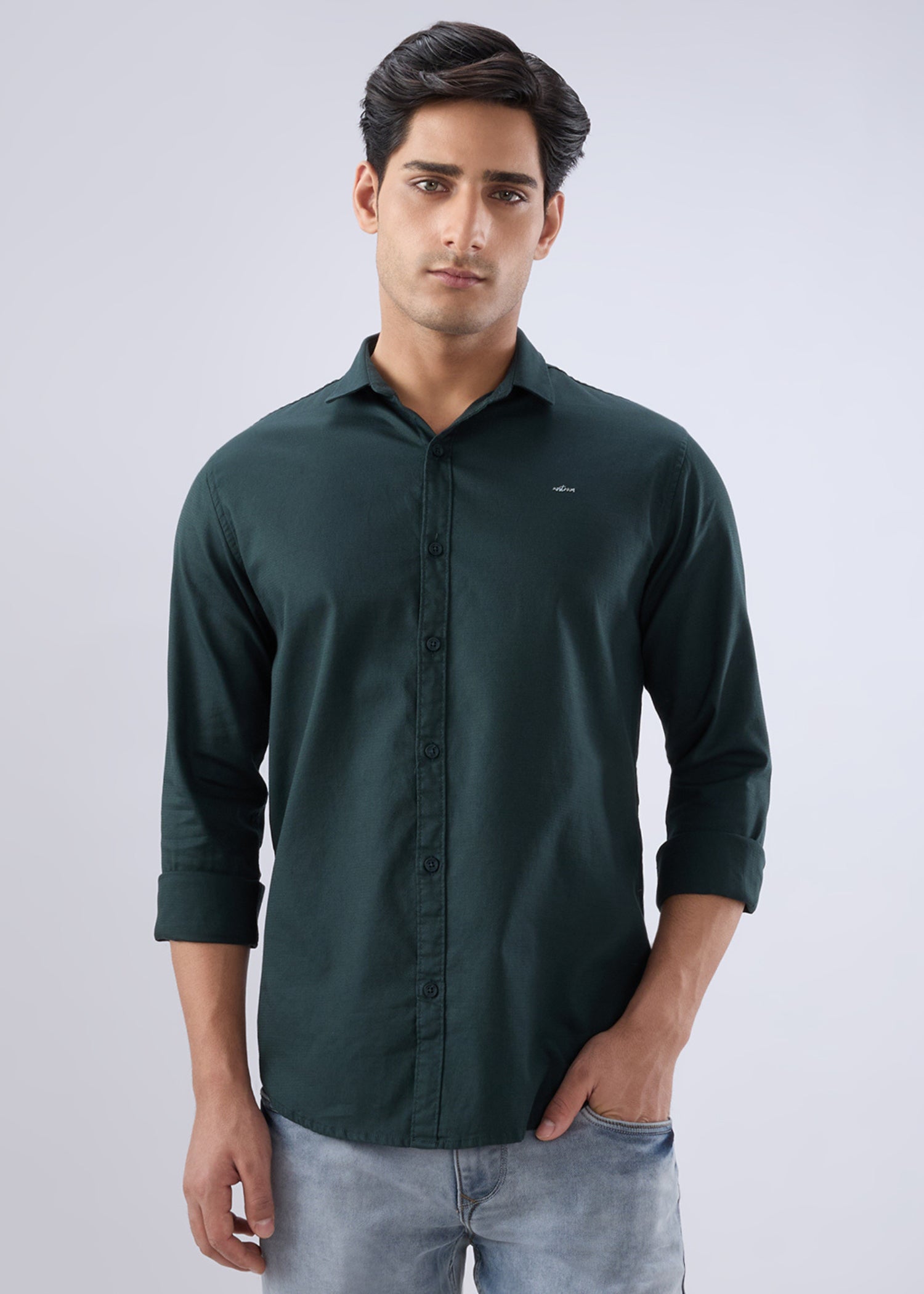 Advota Solid Full Sleeve Shirt