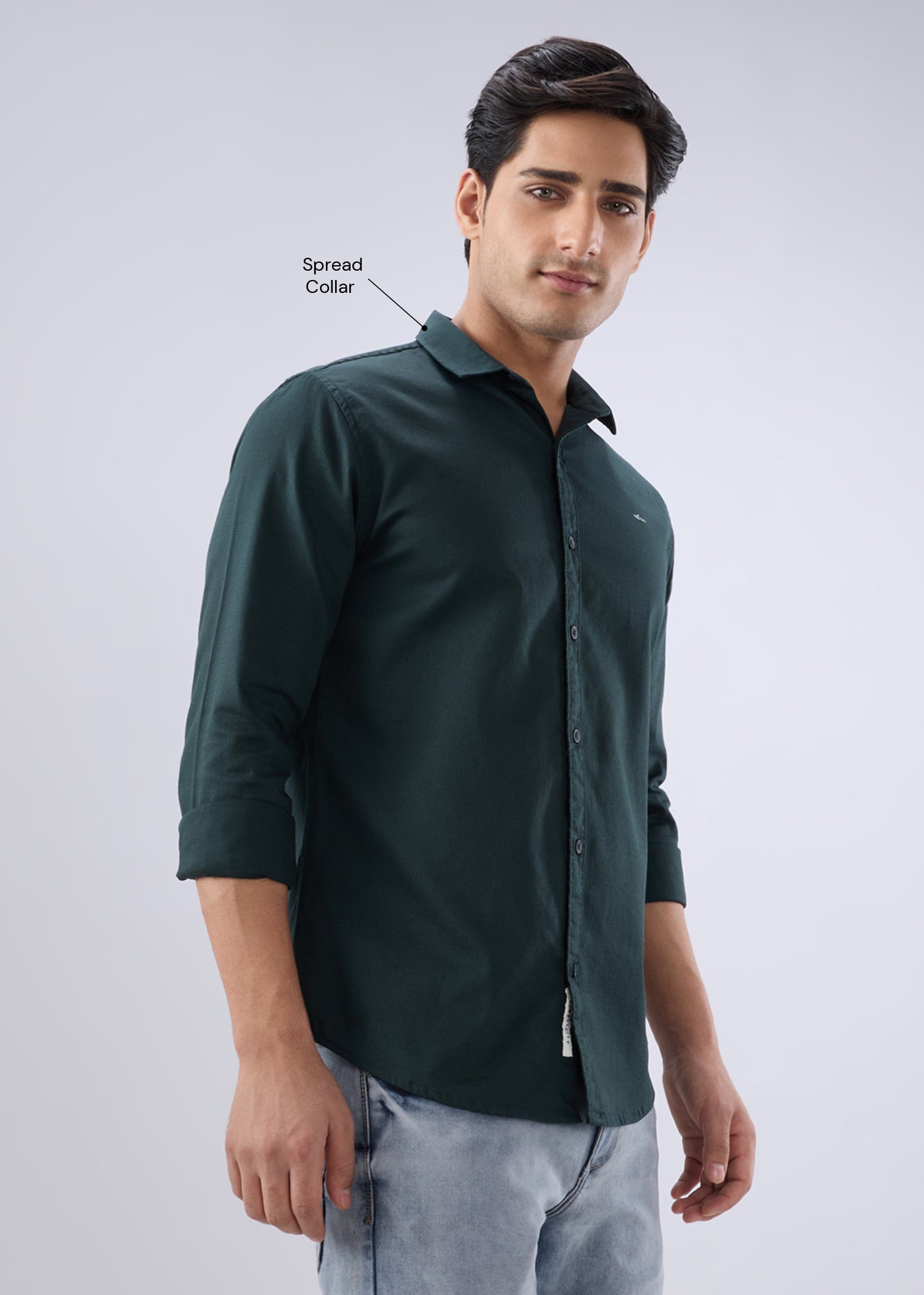 Advota Solid Full Sleeve Shirt