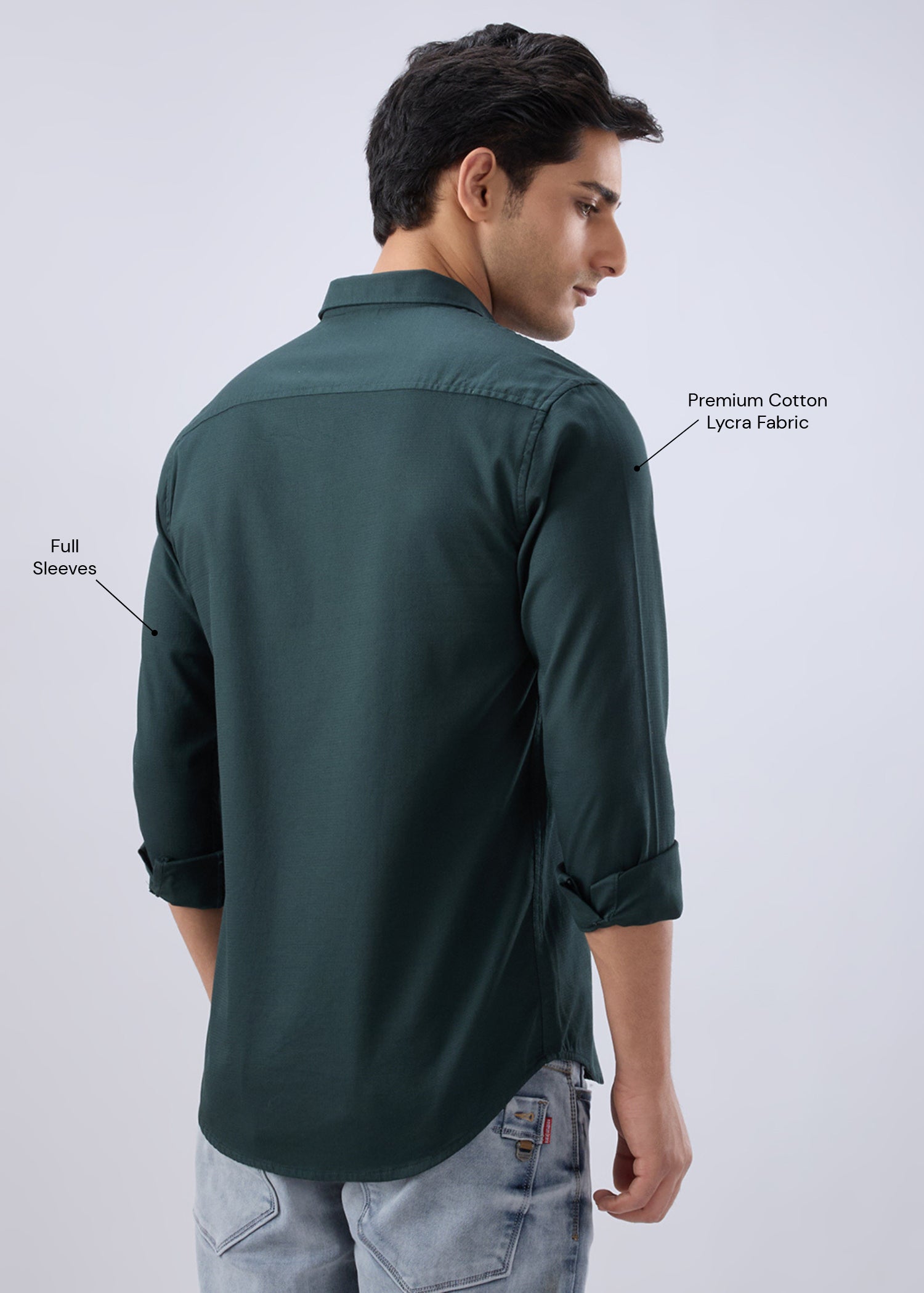 Advota Solid Full Sleeve Shirt