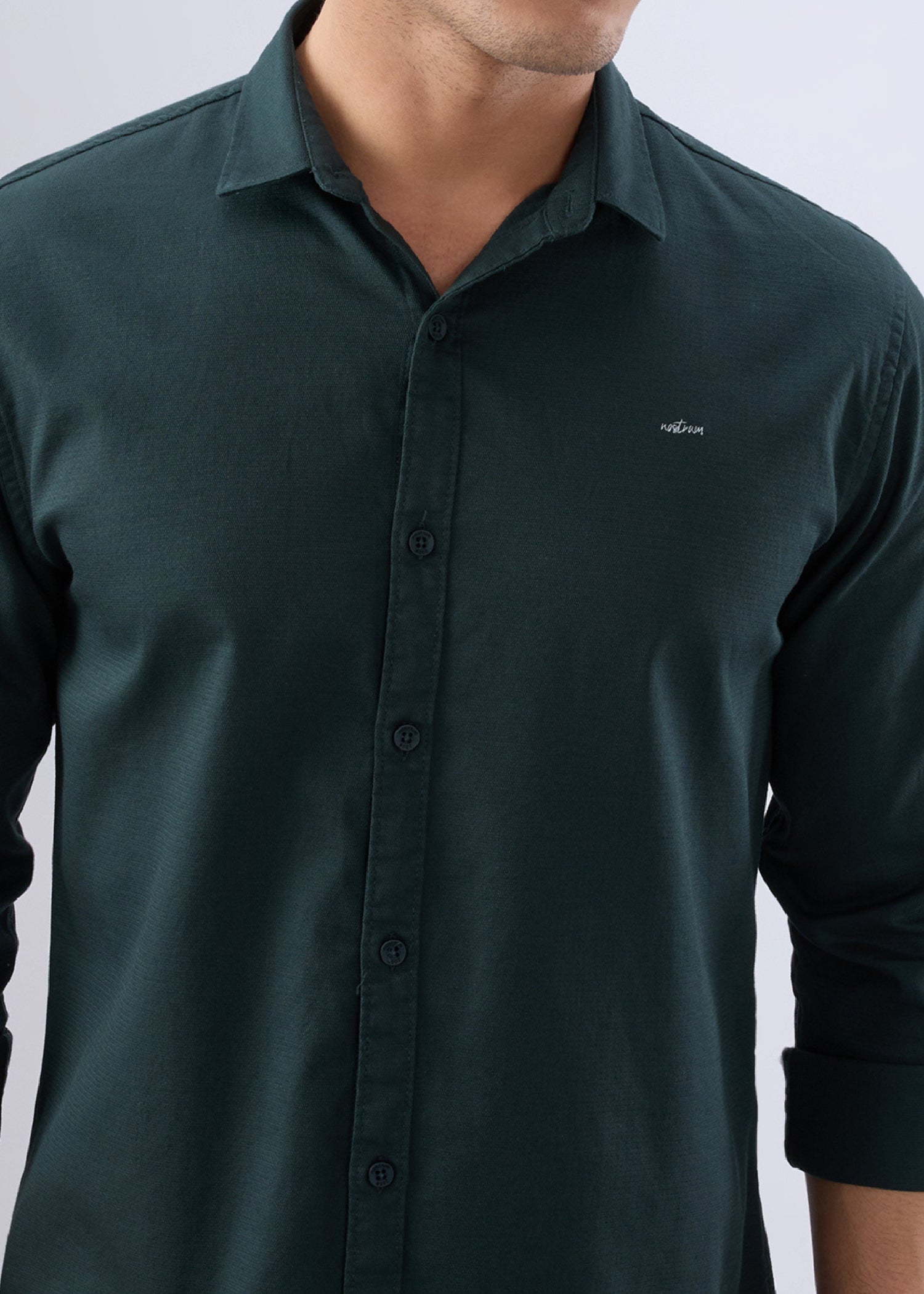 Advota Solid Full Sleeve Shirt