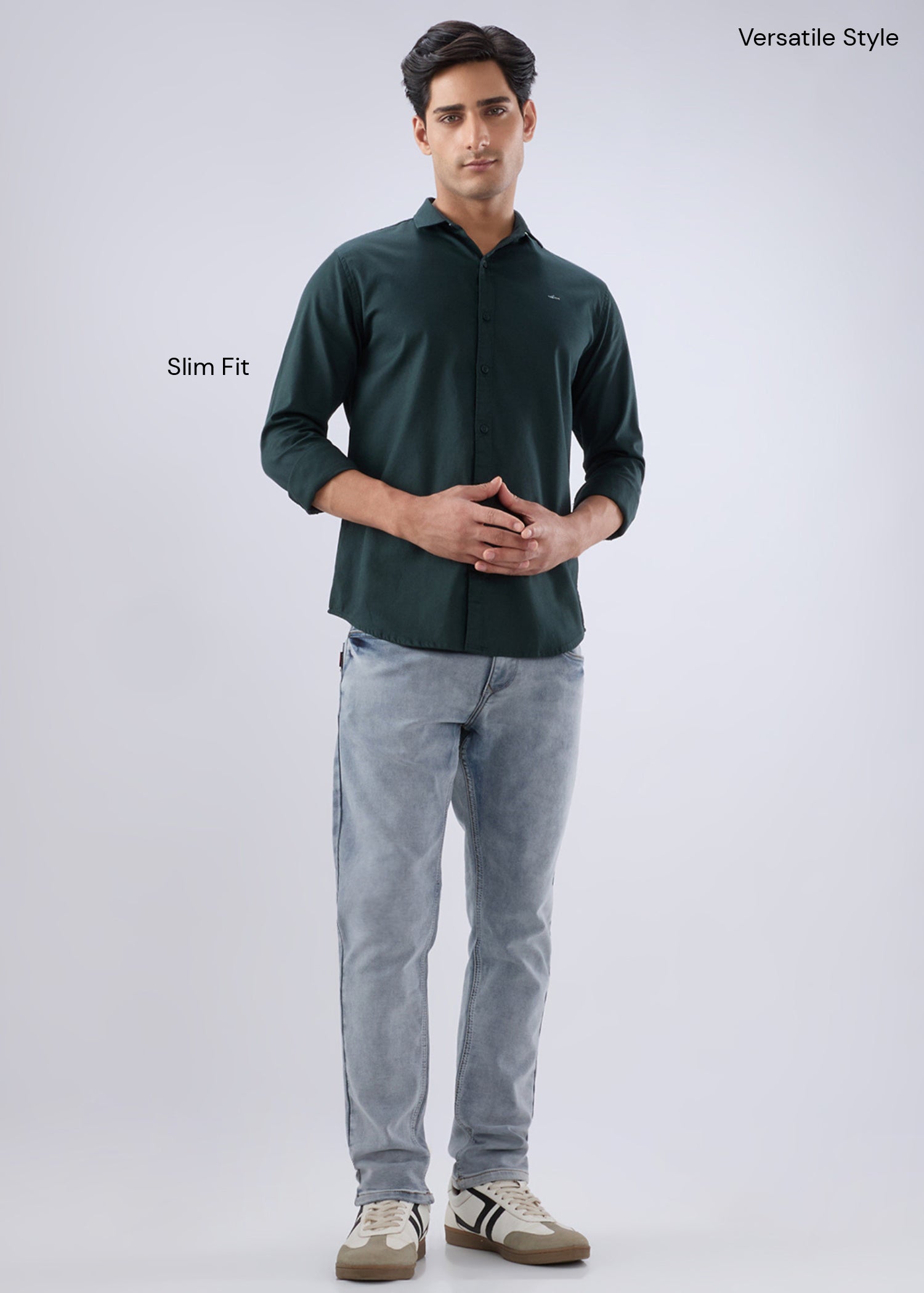 Advota Solid Full Sleeve Shirt