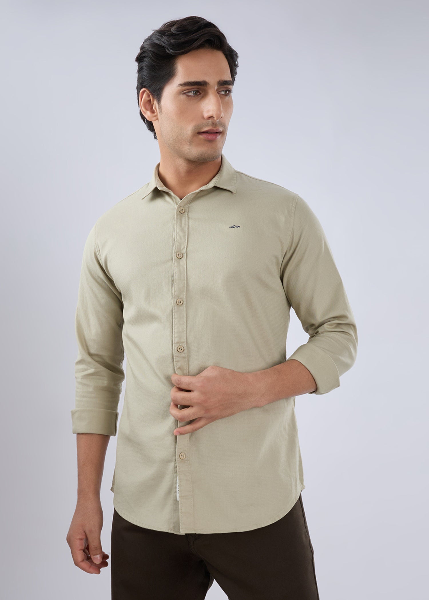 Advota Solid Full Sleeve Shirt